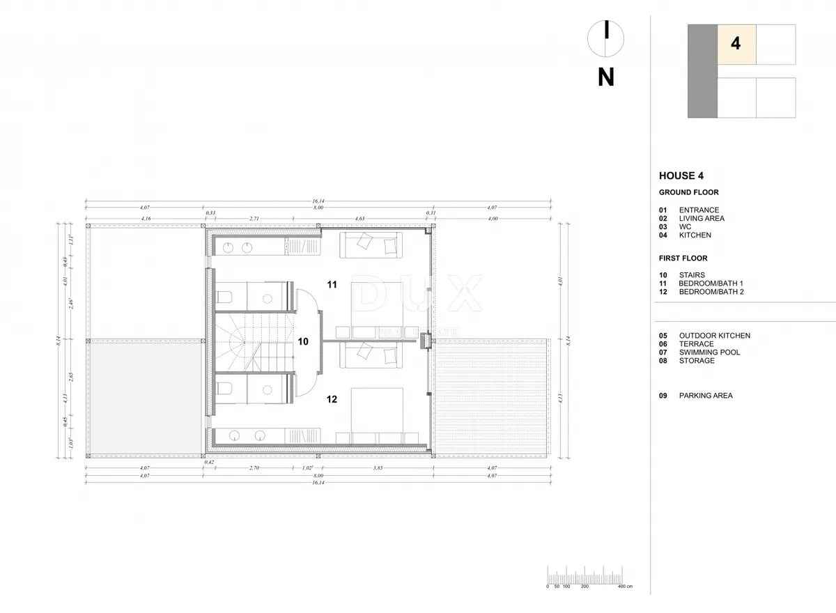 Kuća - Umag, 126m2