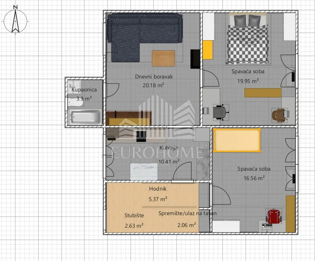 House - Gornja Dubrava, 210m2