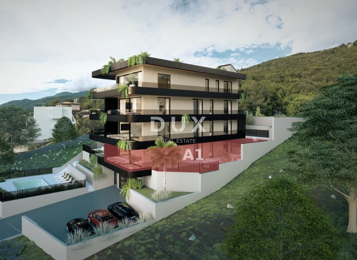 Apartment - Opatija - Okolica, 120.11m2