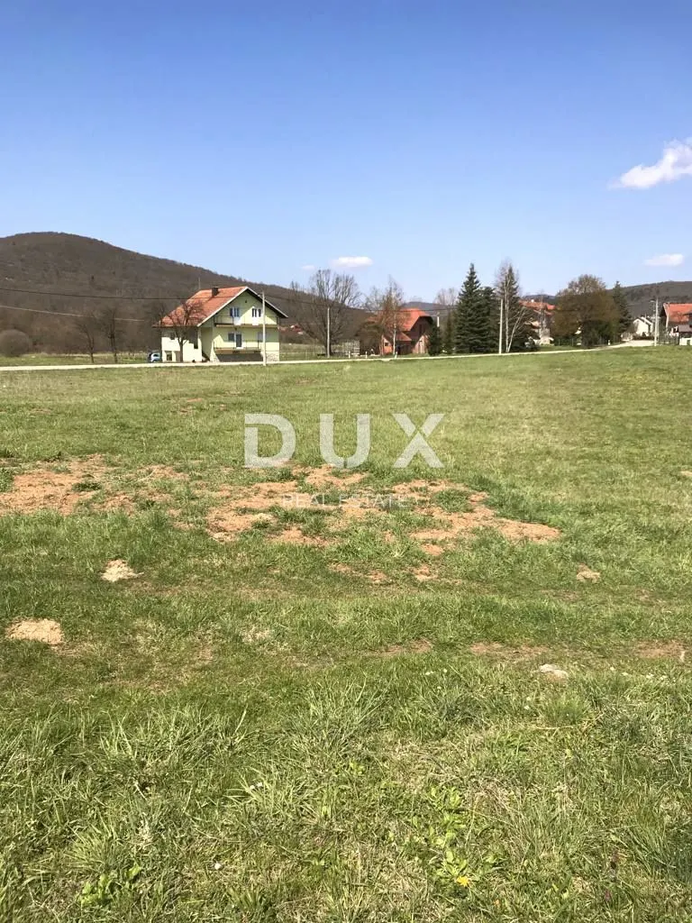 Zemljište - Otočac, 800m2