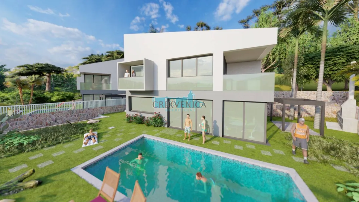Kuća - Vinodolska Općina, 123m2