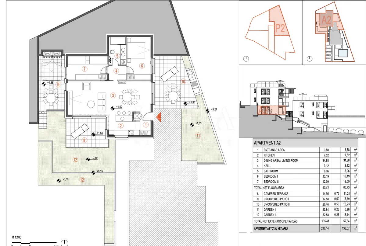 Apartment - Primošten, 141m2