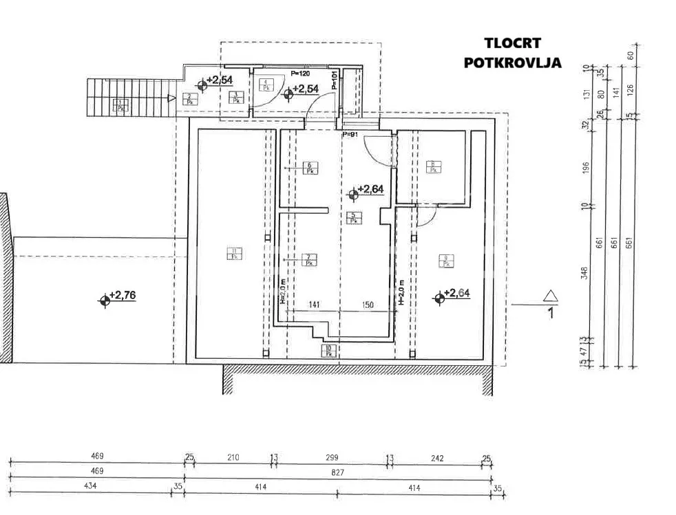 Kuća - Vranička, Istok, Zagreb, 110m2