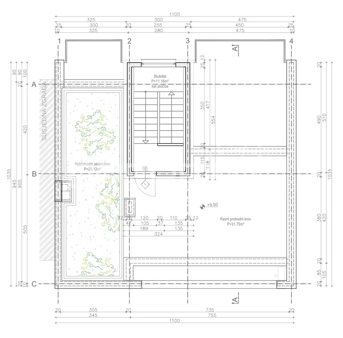 Stan - Ulica Vladimira Vidrića, Sesvete, Zagreb, 95m2