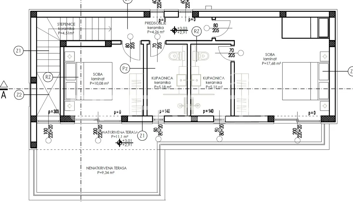 Kuća - Put Gornjih Begonića, Privlaka, Privlaka, 144m2