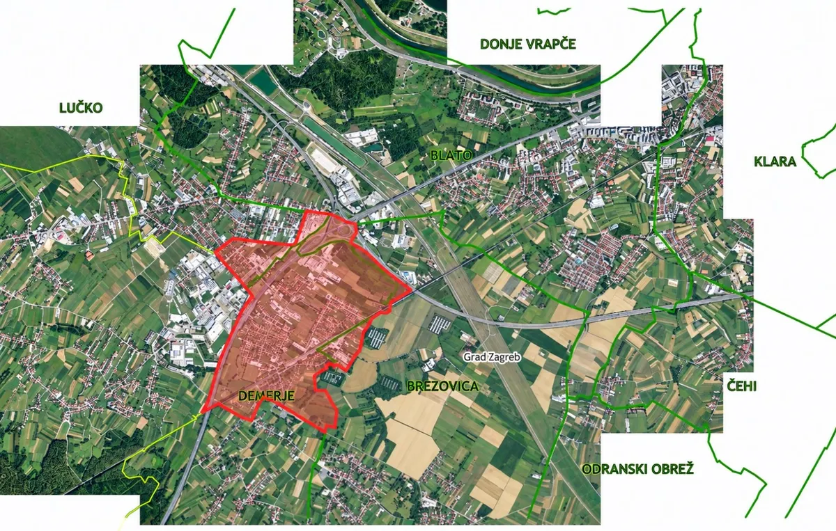 Zemljište - Hrvatski Leskovac, Novi Zagreb - zapad, Zagreb, 5207m2