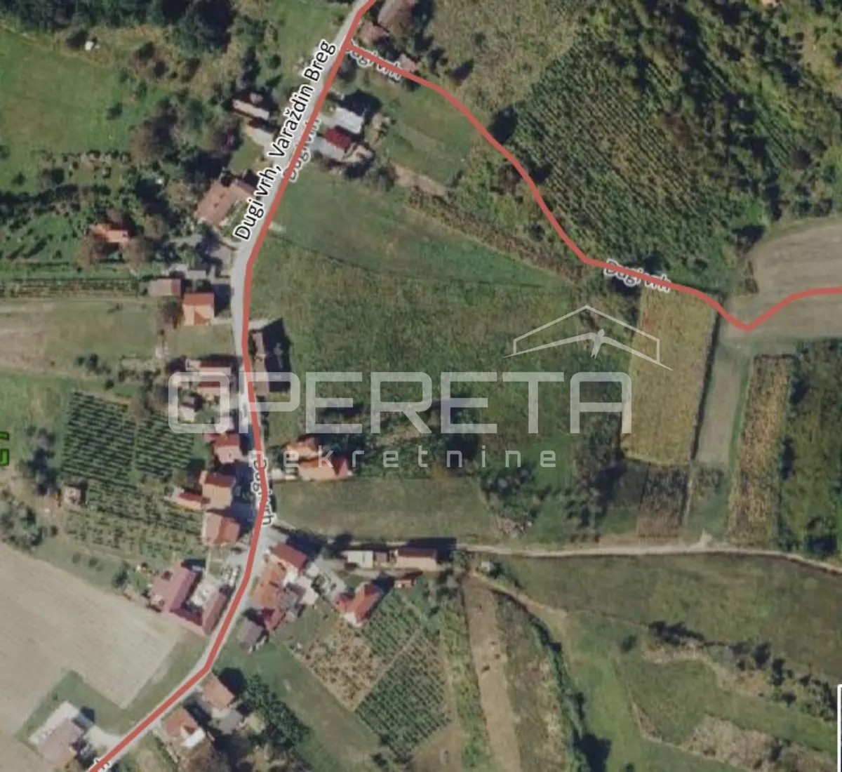 Land - Dugi Vrh, Gornji Kneginec, Gornji Kneginec, 5856m2