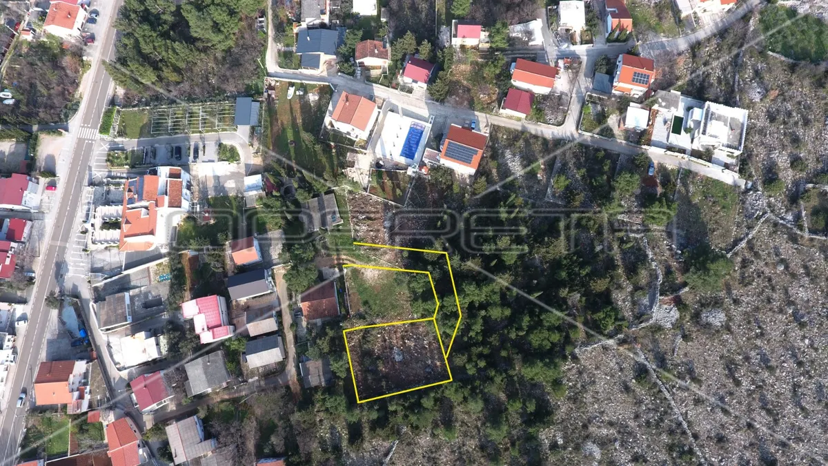 Zemljište - Ulica Don Ante Adžije, Starigrad, Starigrad Paklenica, 425m2