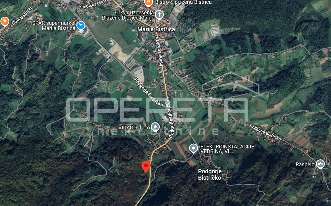 Zemljište - Laz Bistrički, Marija Bistrica, Marija Bistrica, 5582m2