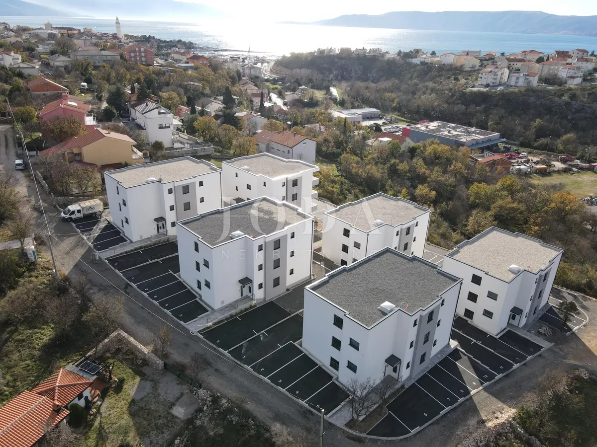 Apartment - Novi Vinodolski, 67.52m2