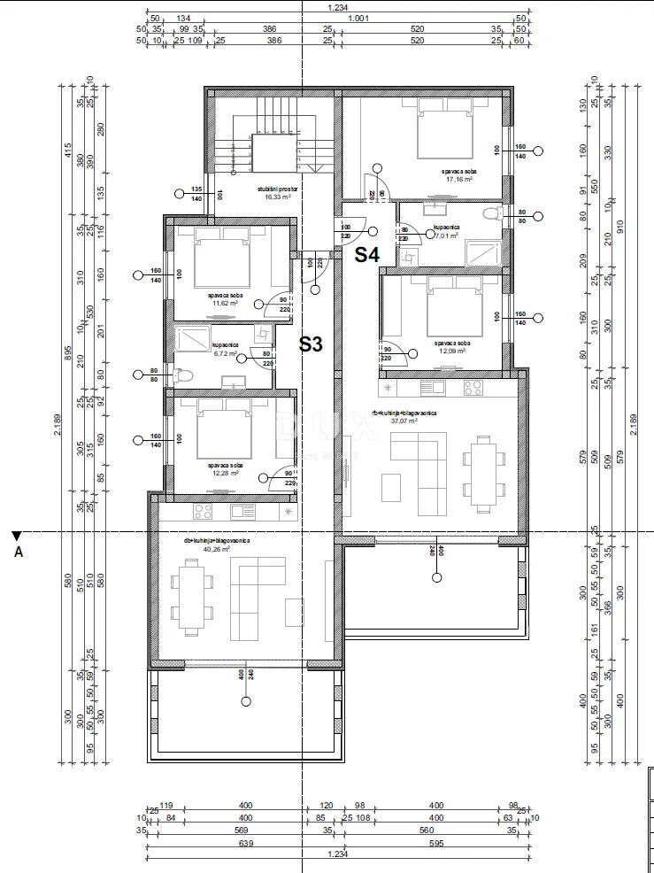Stan - Privlaka, 80m2