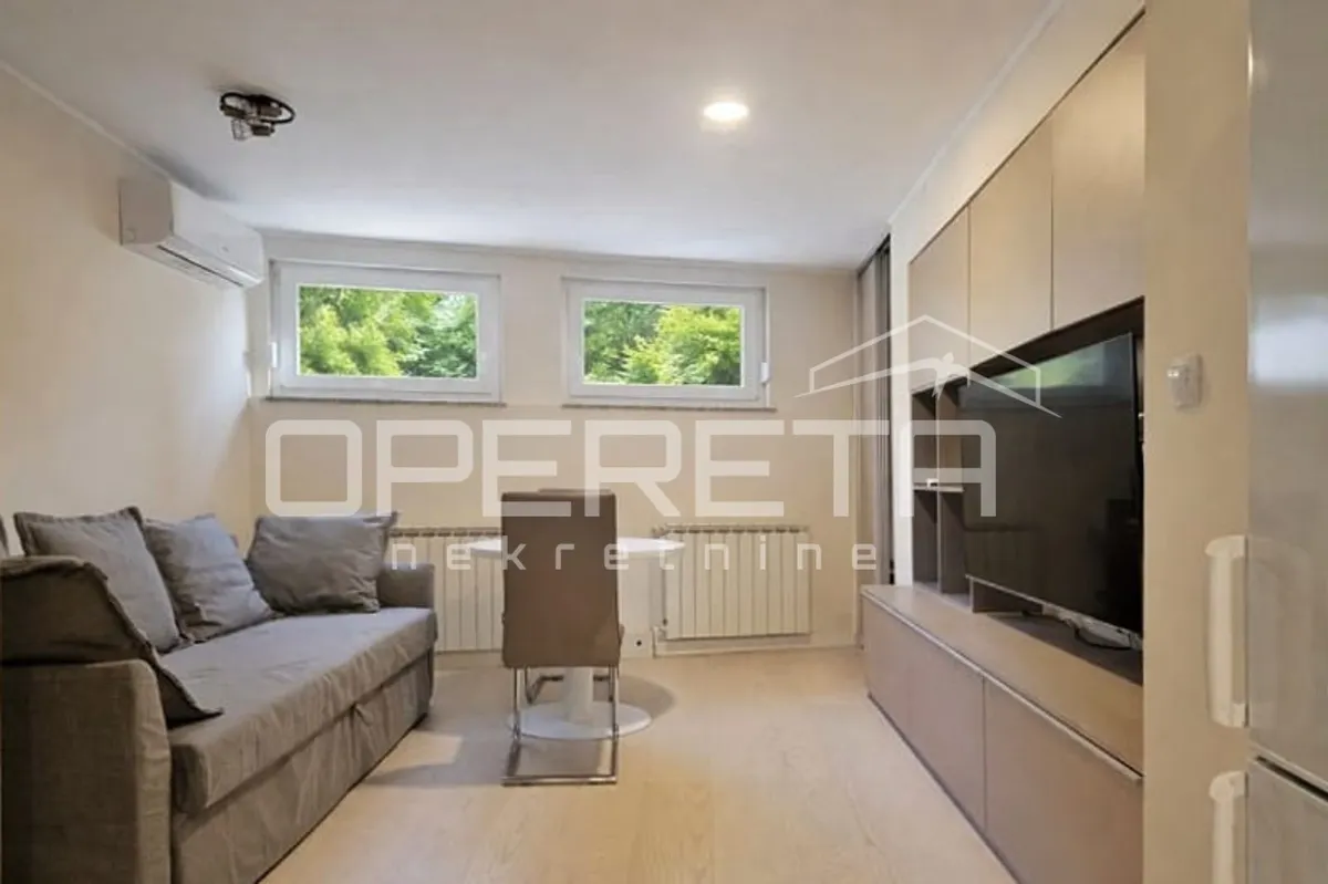 Stan - Kustošijanska ulica, Črnomerec, Zagreb, 34m2