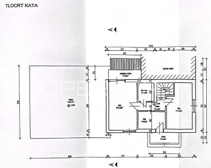 Kuća - Leopolda Mandića, Istok, Zagreb, 182m2