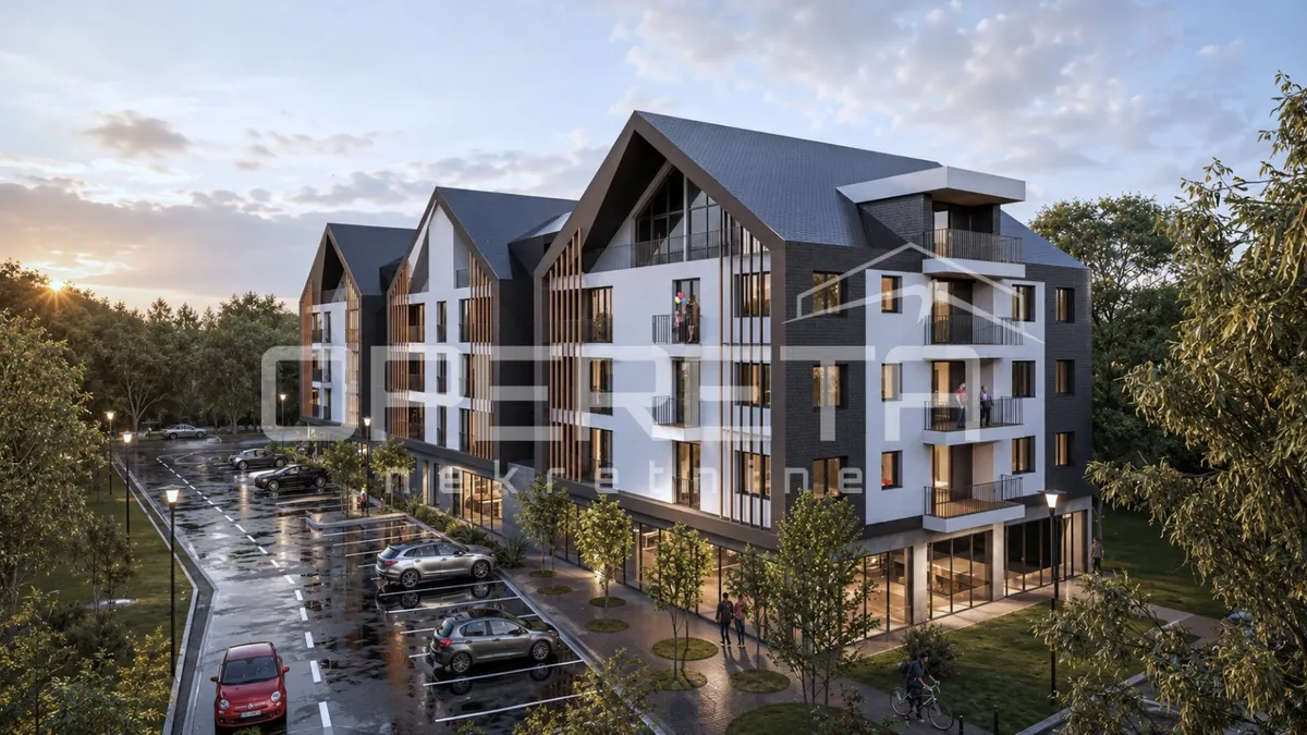 Apartment - Lujzijana ulica, Delnice, Delnice, 57.69m2