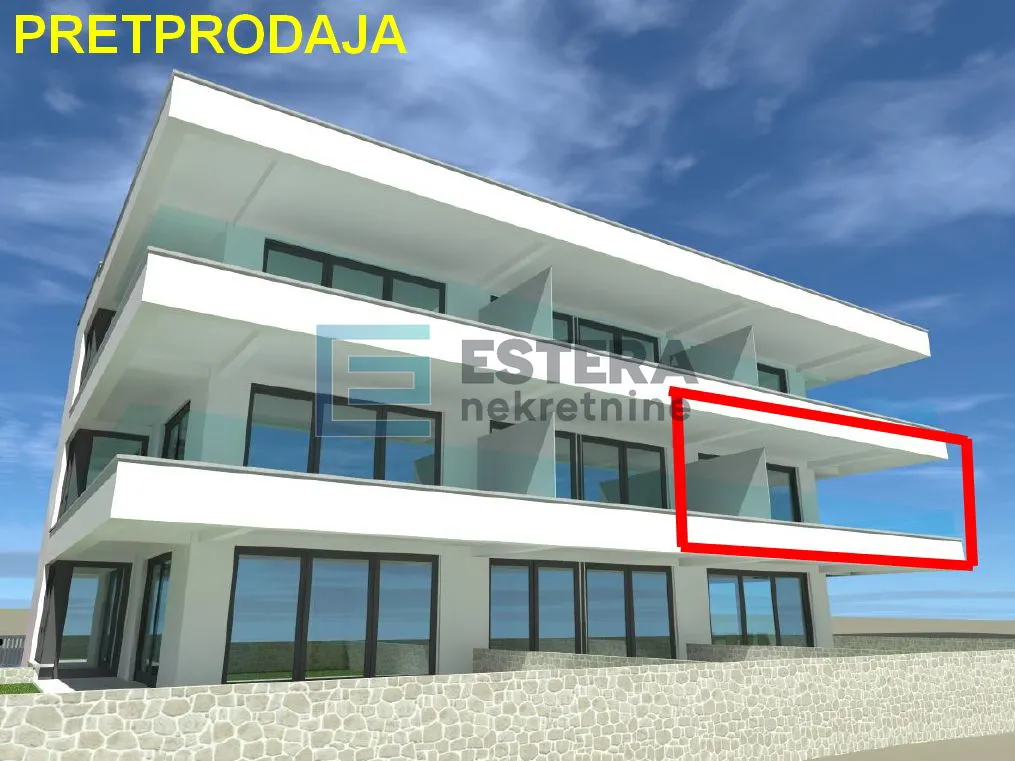 Stan - Povljana, 75m2