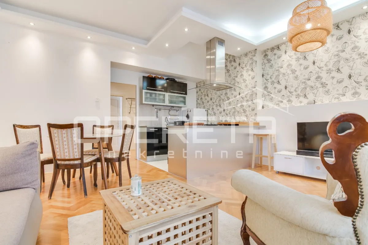 Stan - Nova cesta, Trešnjevka sjever, Zagreb, 55m2