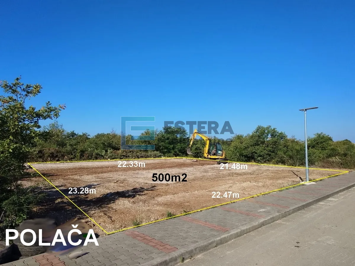 Zemljište - Polača, 500m2