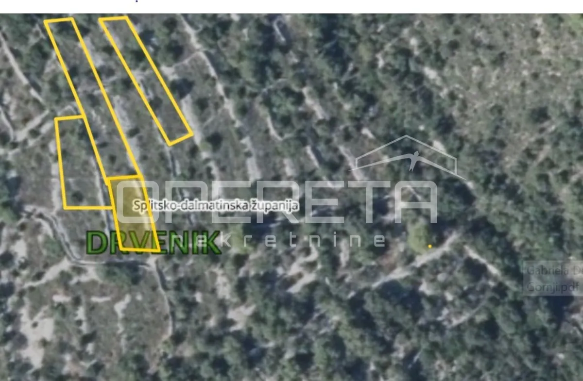 Zemljište - Drvenik, Trogir - Okolica, Trogir, 1613m2