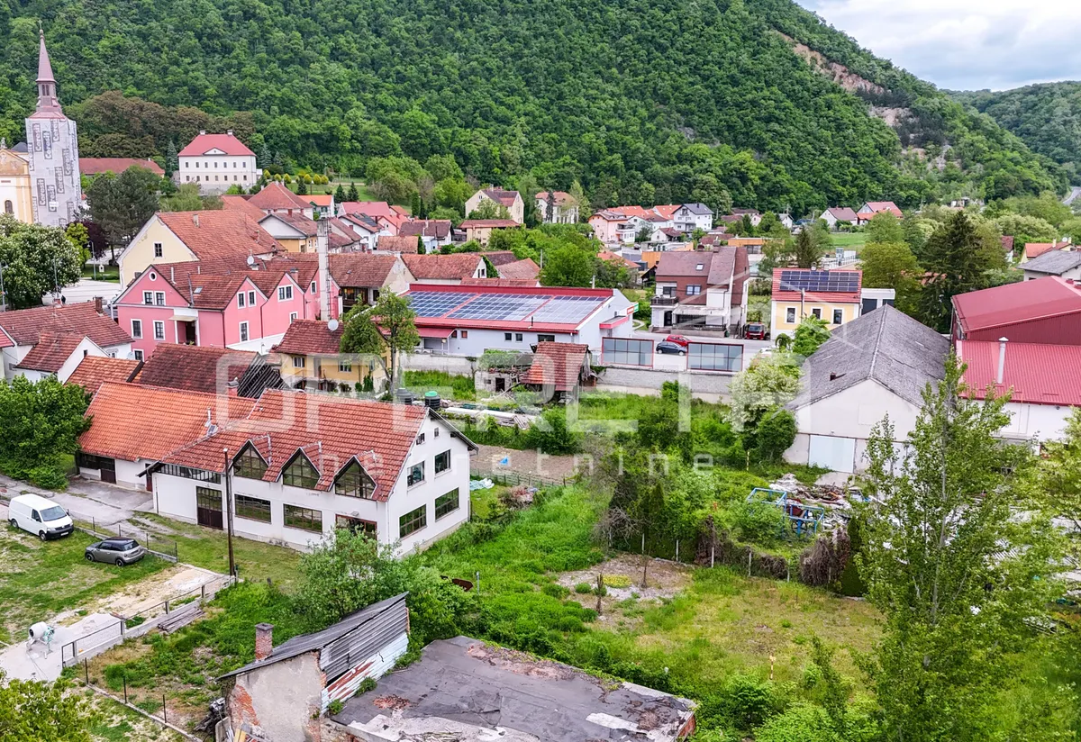 Zemljište - Trg gospe Kunagorske, Pregrada, Pregrada, 1538m2