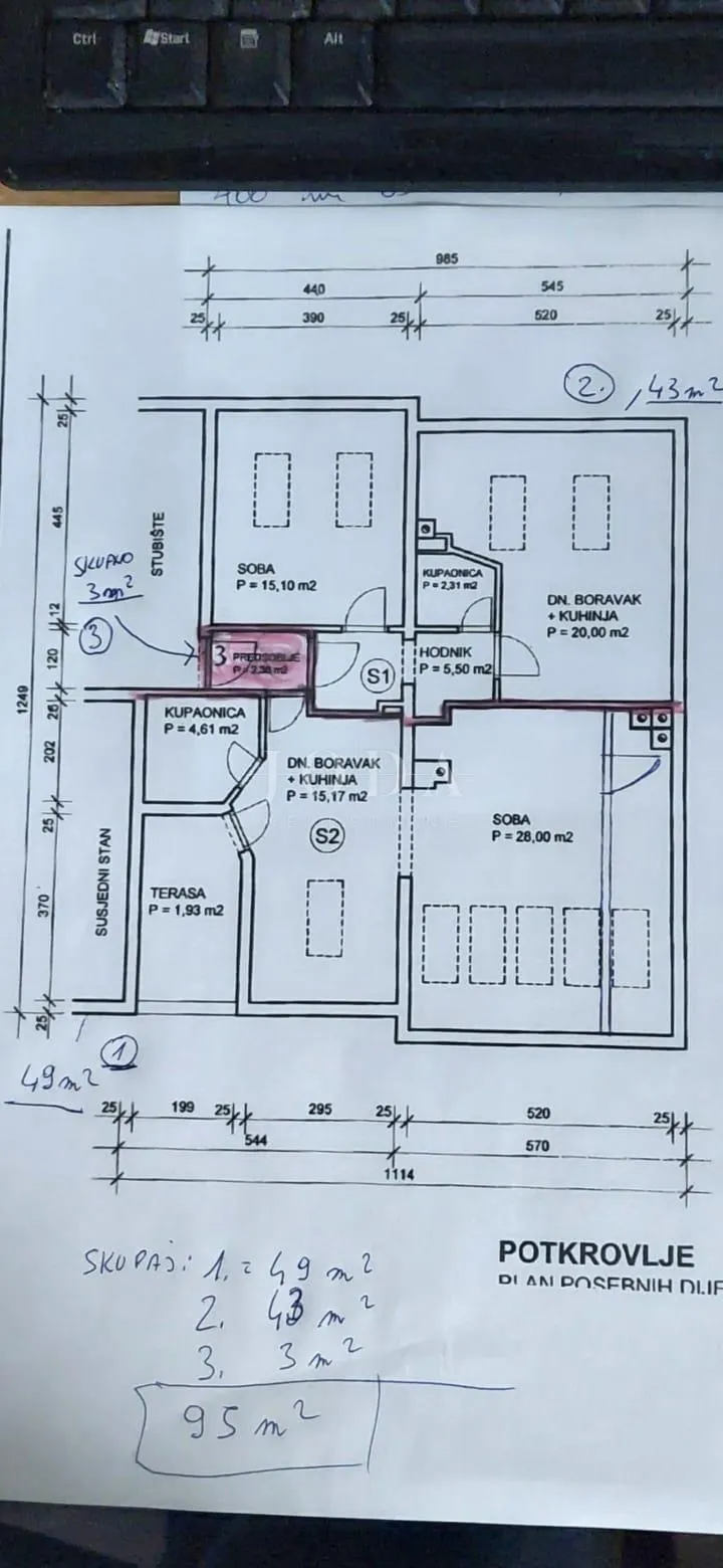 Stan - Crikvenica, 50m2