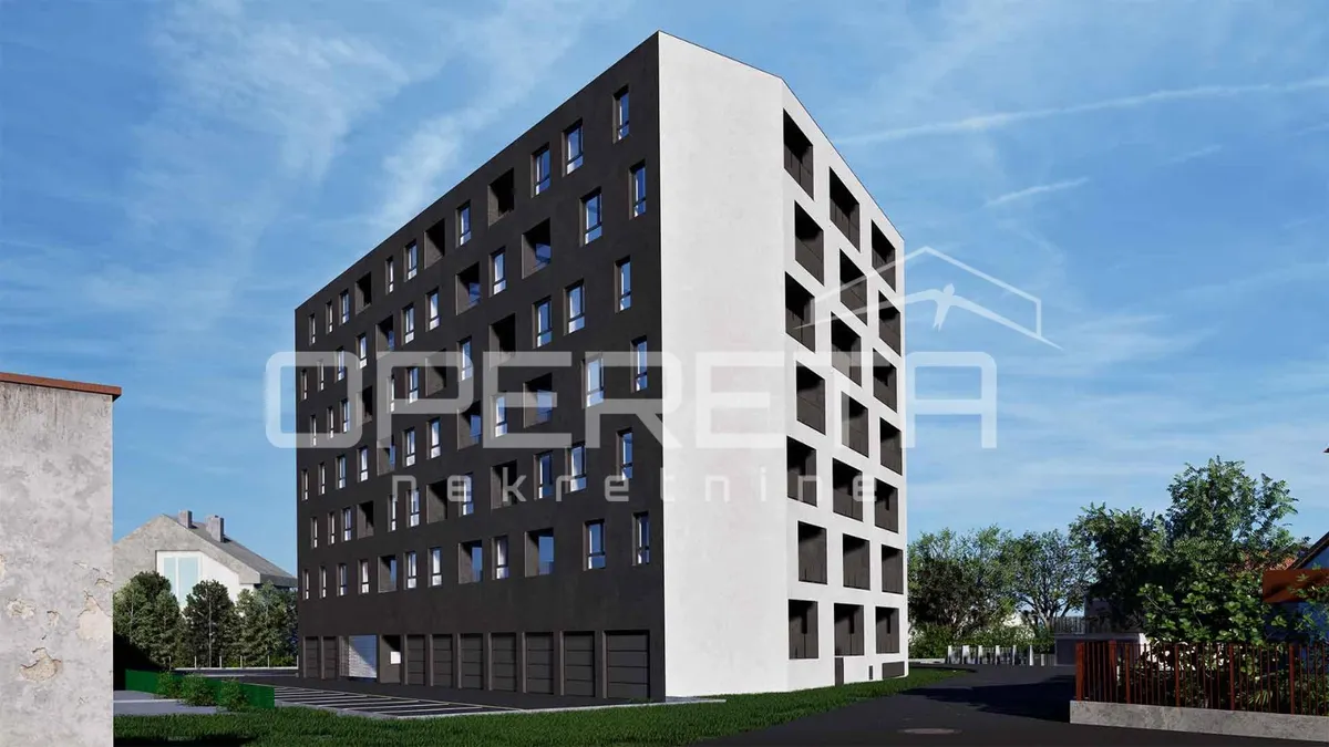 Stan - Bolnička, Vrapče-Podsused, Zagreb, 44m2