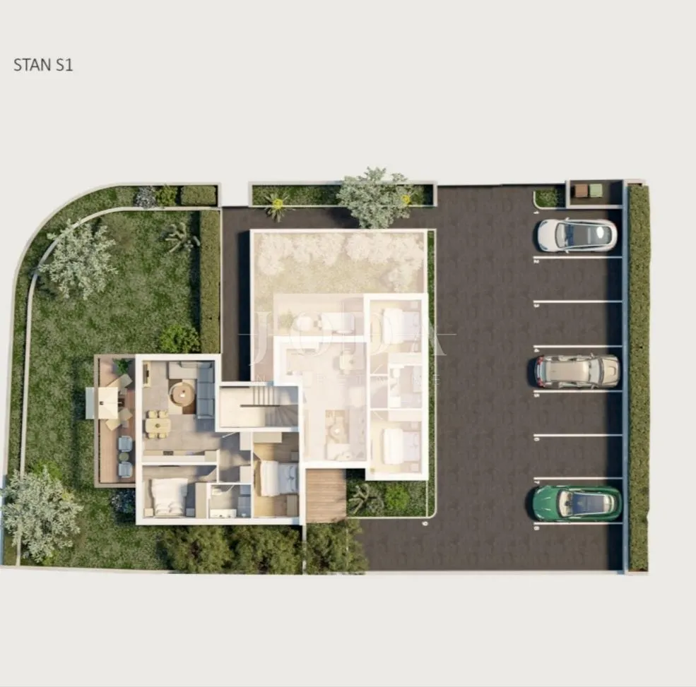Apartment - Novalja, 99.71m2