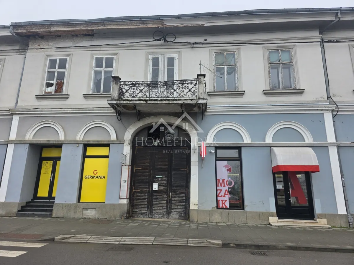 Commercial Space - Sisak, 35m2