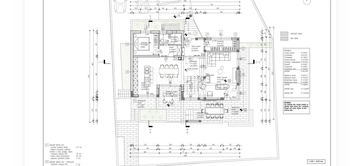 Kuća - Biograd na Moru, 350m2
