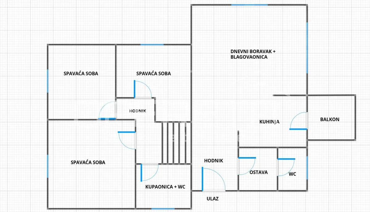 Apartment - kod Bolničke, Vrapče-Podsused, Zagreb, 104m2