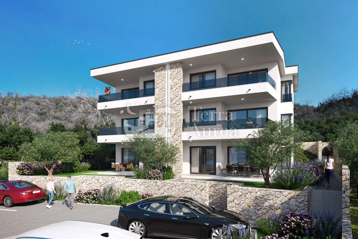 Stan - Omišalj, 79m2