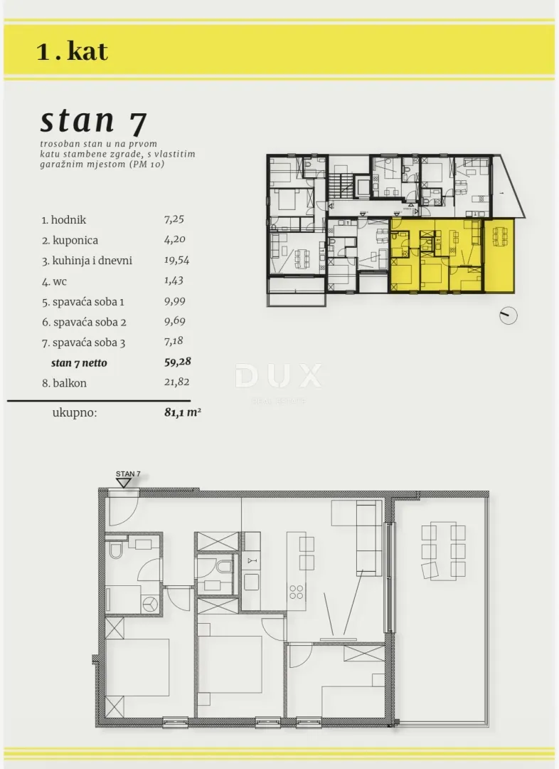 Stan - Okrug, 76m2