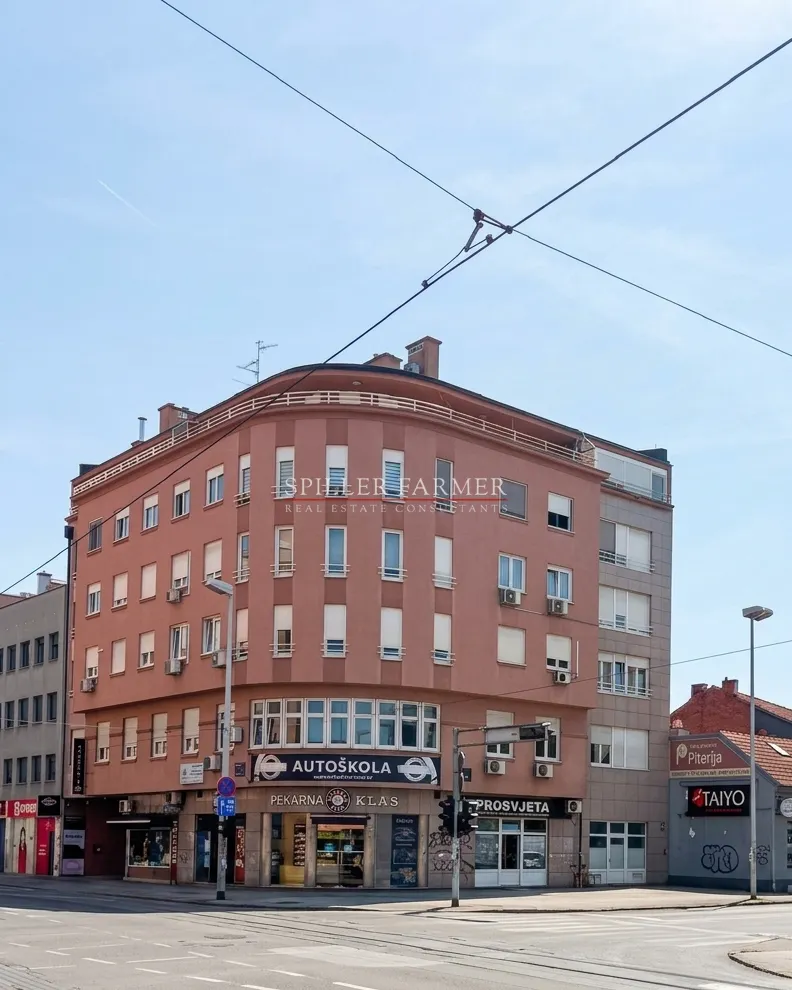 Poslovni Prostor - Trešnjevka, Zagreb, 83m2