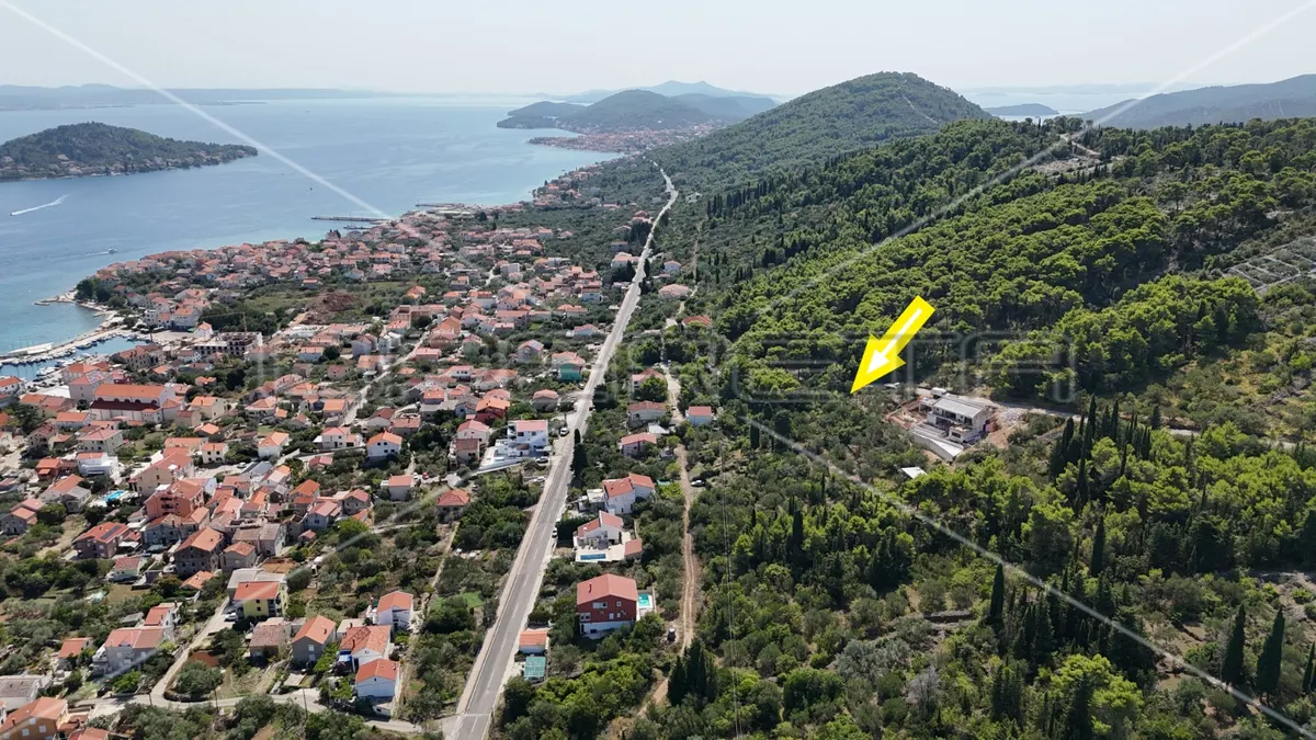 Zemljište - Cesta hrvatskih branitelja, Preko, Preko, 536m2
