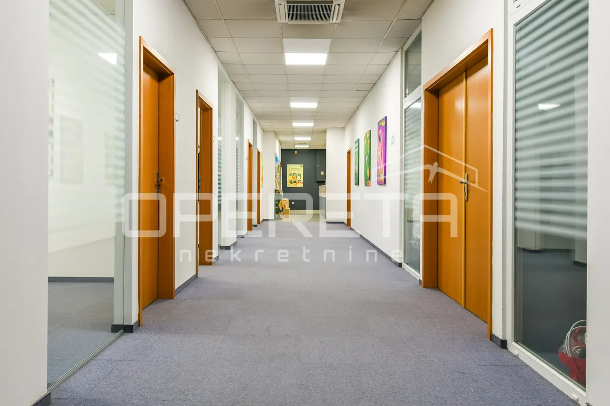 Ured - Slavonska avenija, Istok, Zagreb, 267m2