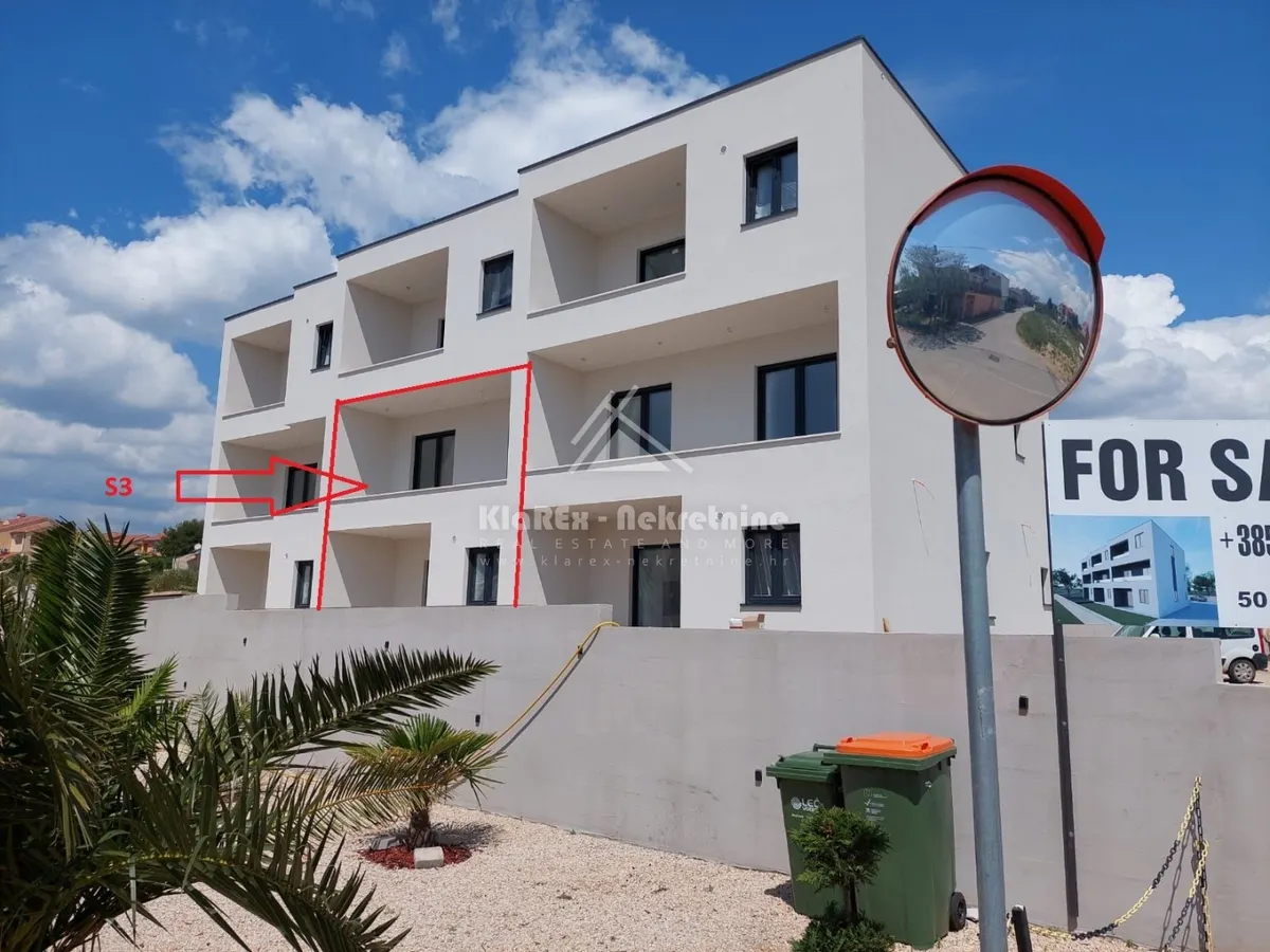Stan - Vodice, 112.61m2