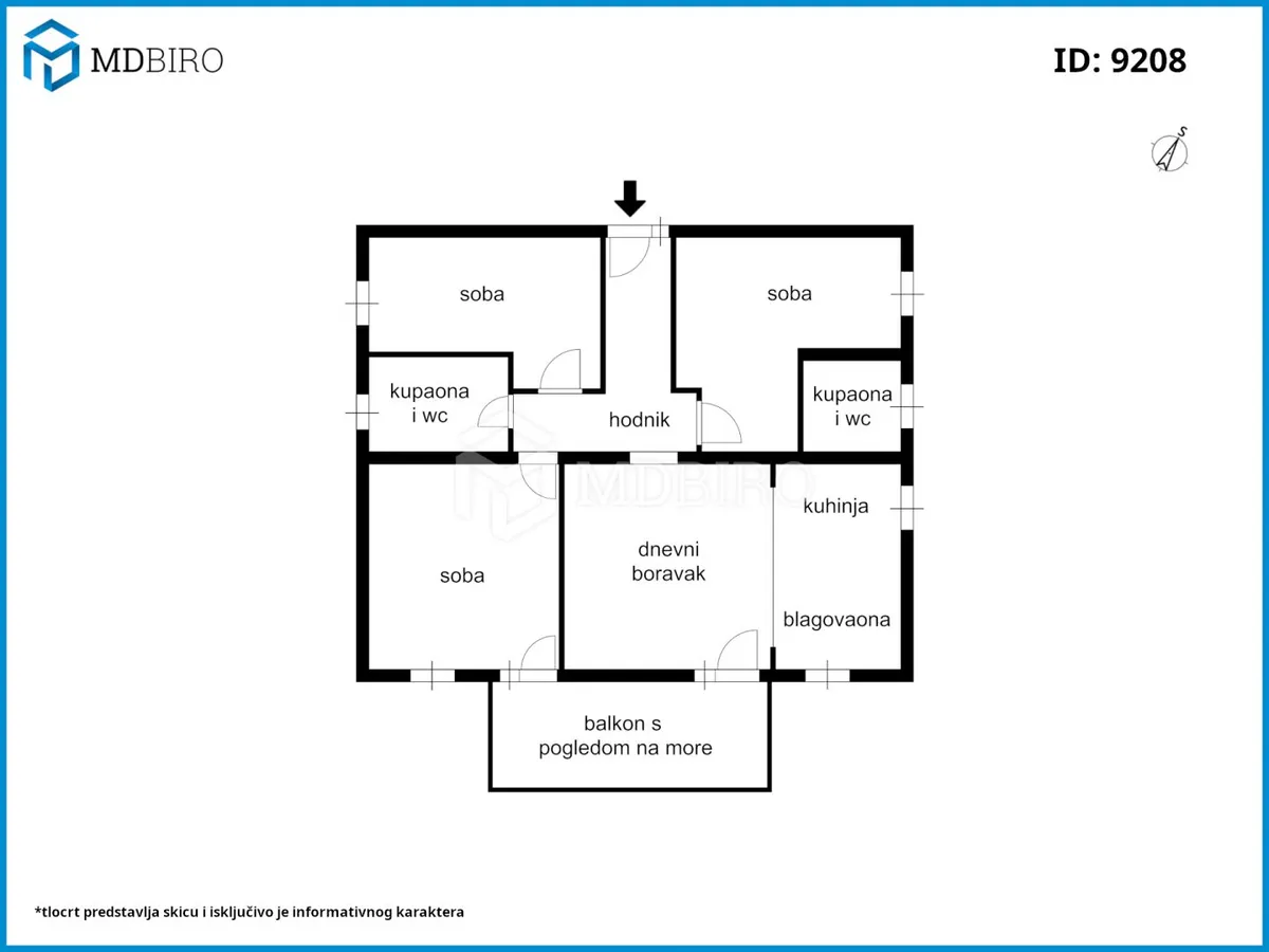 Stan - Opatija - Okolica, 130m2