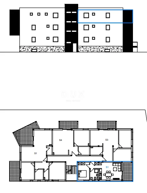 Stan - Vodice, 48.8m2