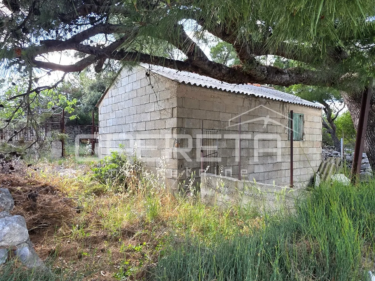 Zemljište - Brdanjak, Povlja, Povlja, 800m2