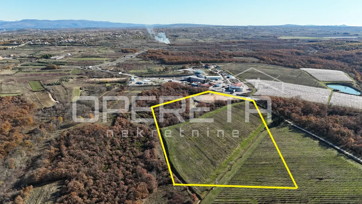 Zemljište - Islam Latinski, Posedarje, Posedarje, 25000m2