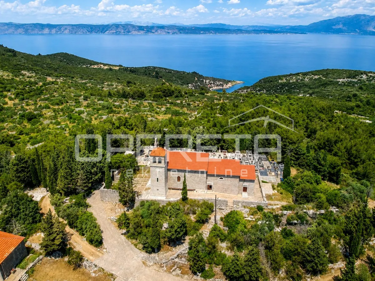 Zemljište - Zastražišće, Jelsa, Jelsa, 4600m2