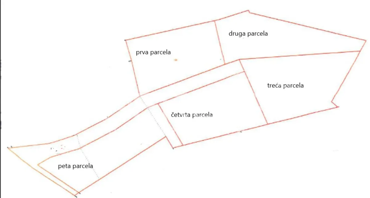 Land - Krvarić, Črnomerec, Zagreb, 8984m2