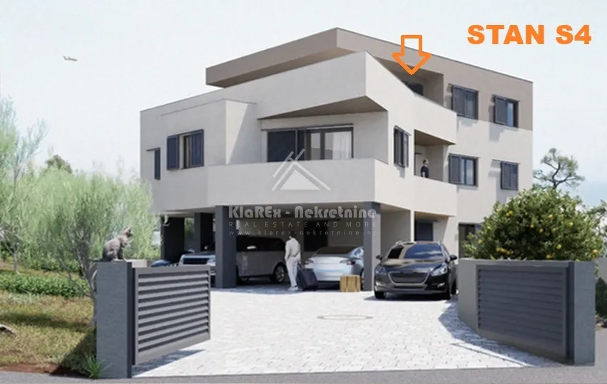 Stan - Tisno, 85.66m2