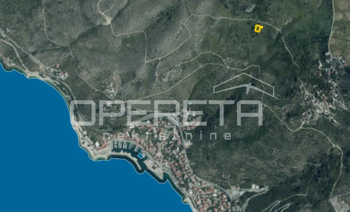 Zemljište - Podgora, Podgora, Podgora, 673m2