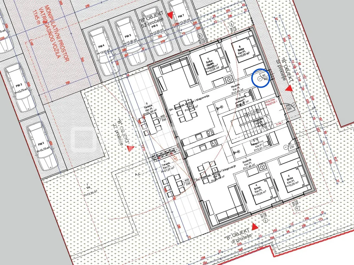Apartment - Brajdica, Stara Novalja, Novalja, 75.36m2