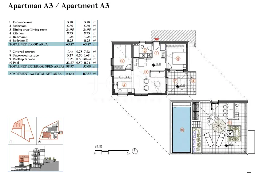 Apartment - Primošten, 126m2