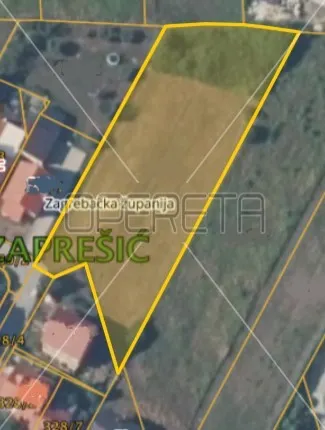 Zemljište - Pere Devčića, Zaprešić-Poslovna zona, Zaprešić, 2734m2