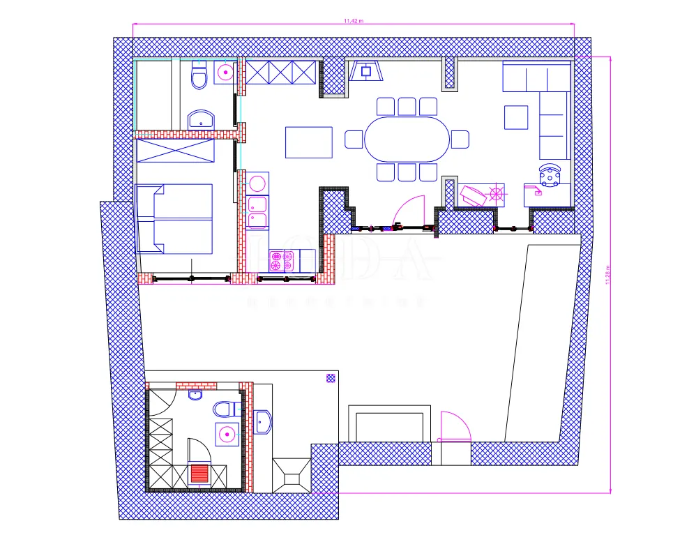 House - Karlobag, 80m2