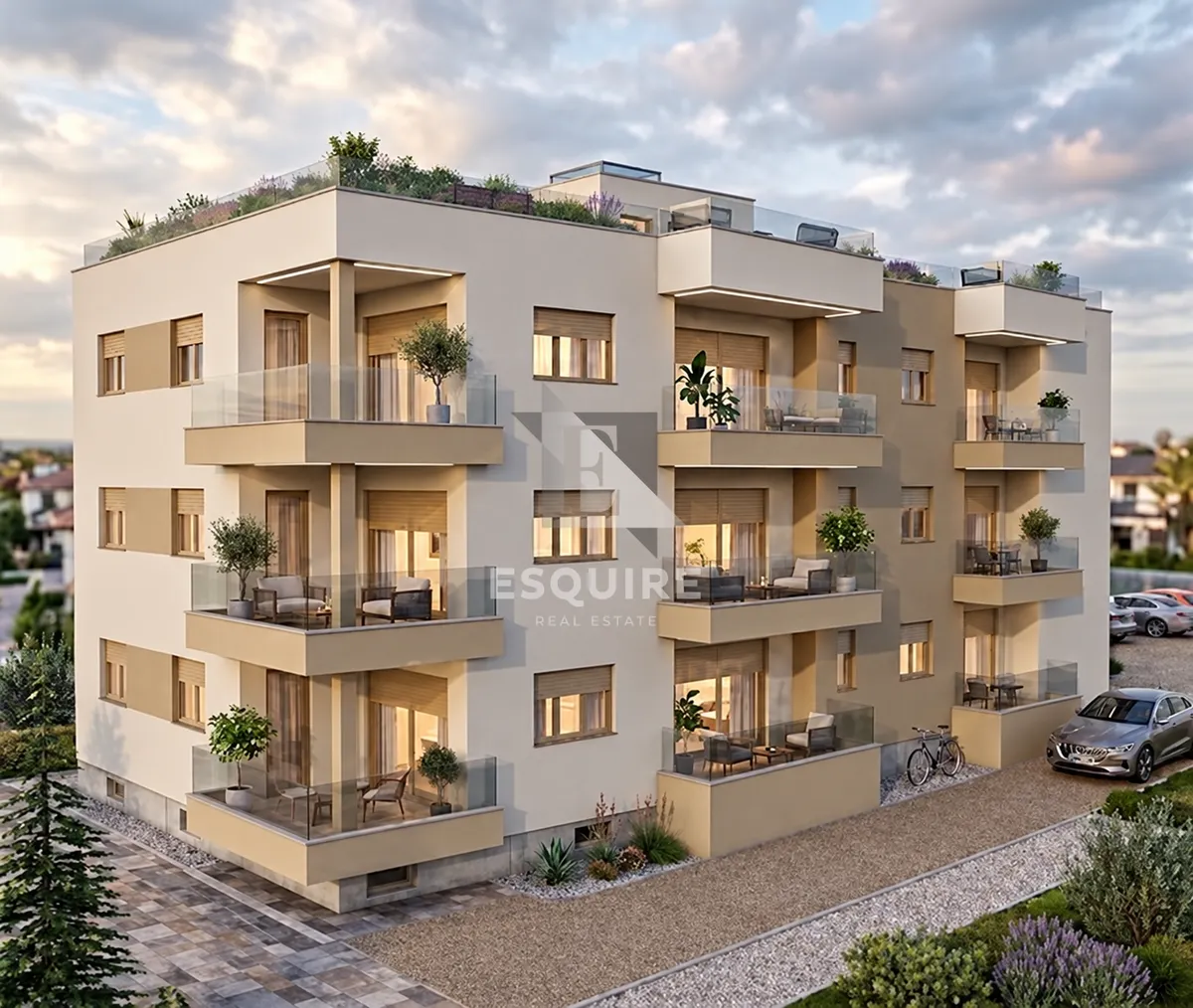 Apartment - Zadar, 85.11m2