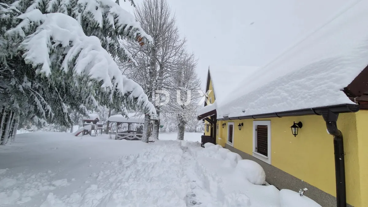 Kuća - Fužine, 260m2