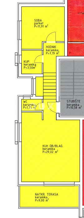 Stan - Starigrad, 66.26m2